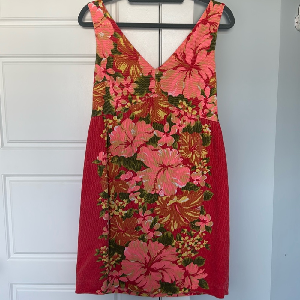Tracy Feith for Target Hibiscus Mini Dress - Juniors Sz 11